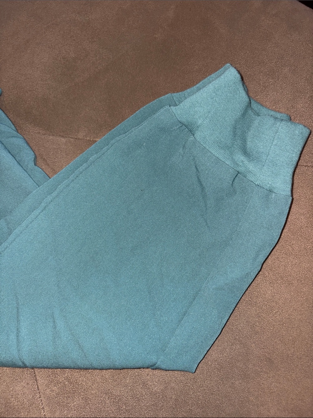 Figs Teal Women's Jogger Track Pants - Picture 2 of 8